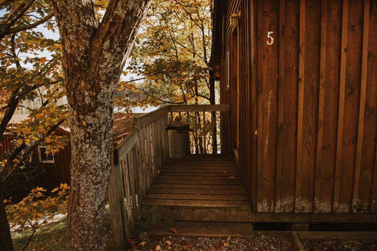 Lang Lake Resort Espanola 외부 사진