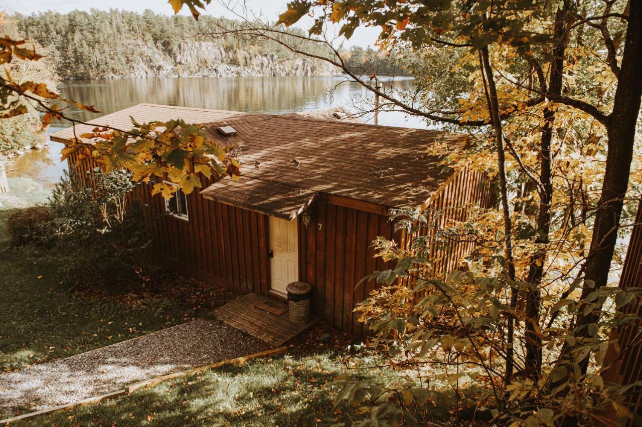 Lang Lake Resort Espanola 외부 사진
