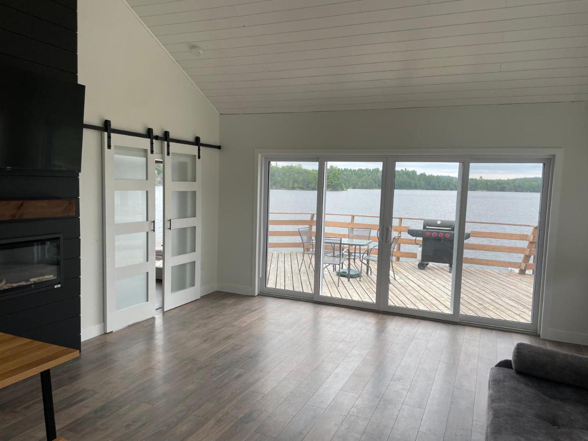 Lang Lake Resort Espanola 외부 사진