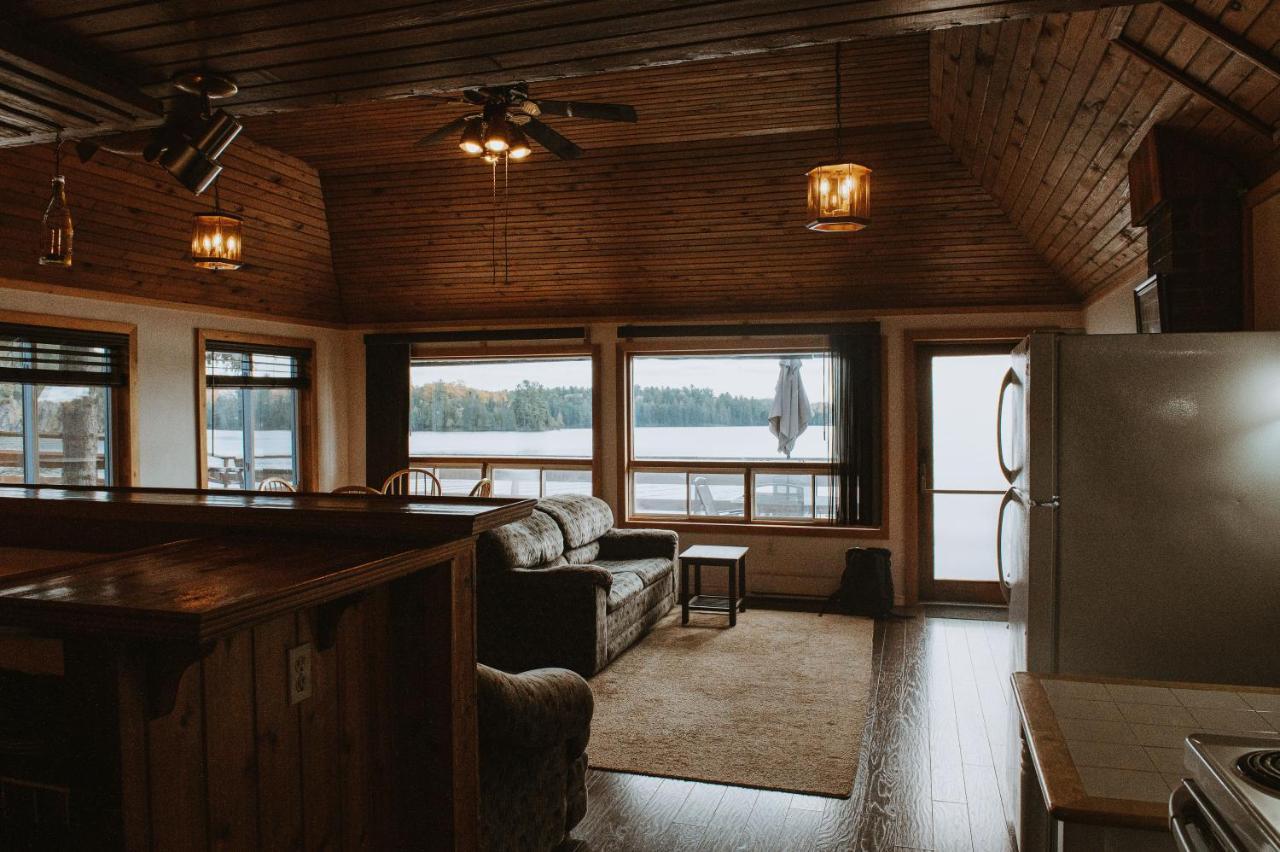 Lang Lake Resort Espanola 외부 사진