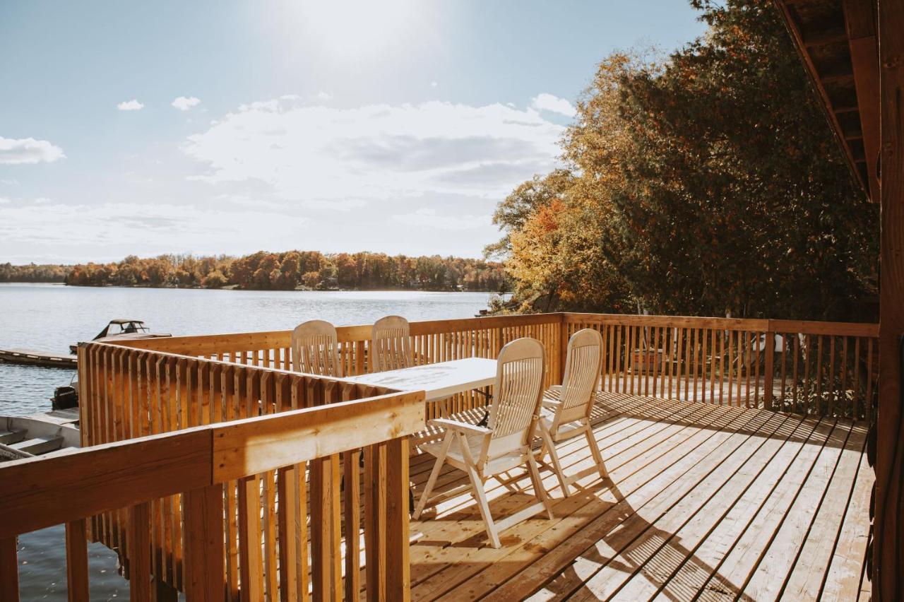 Lang Lake Resort Espanola 외부 사진