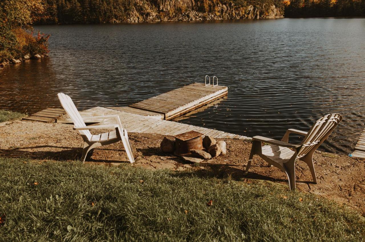 Lang Lake Resort Espanola 외부 사진
