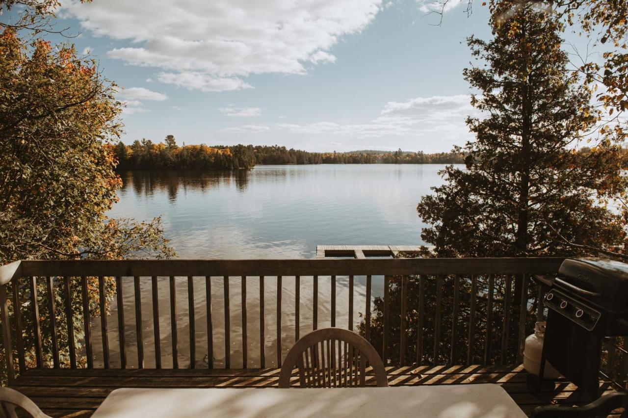 Lang Lake Resort Espanola 외부 사진