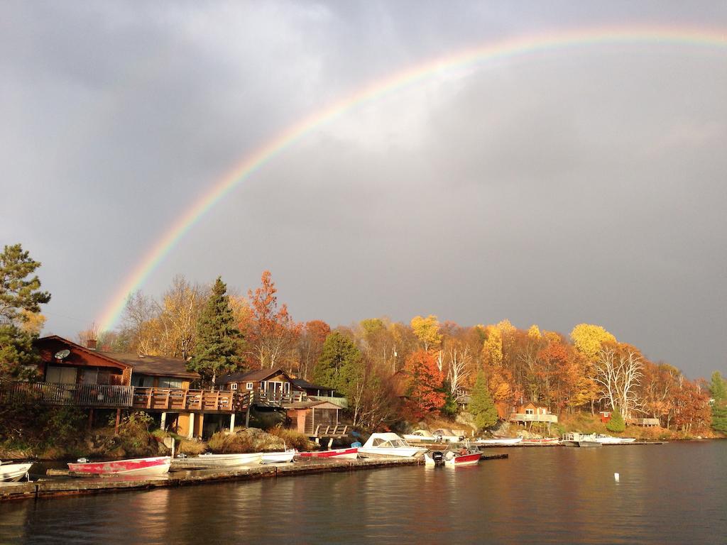 Lang Lake Resort Espanola 외부 사진