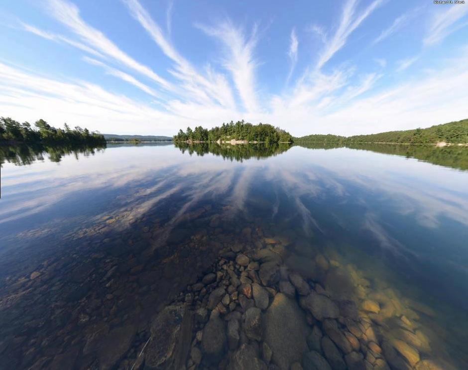 Lang Lake Resort Espanola 외부 사진