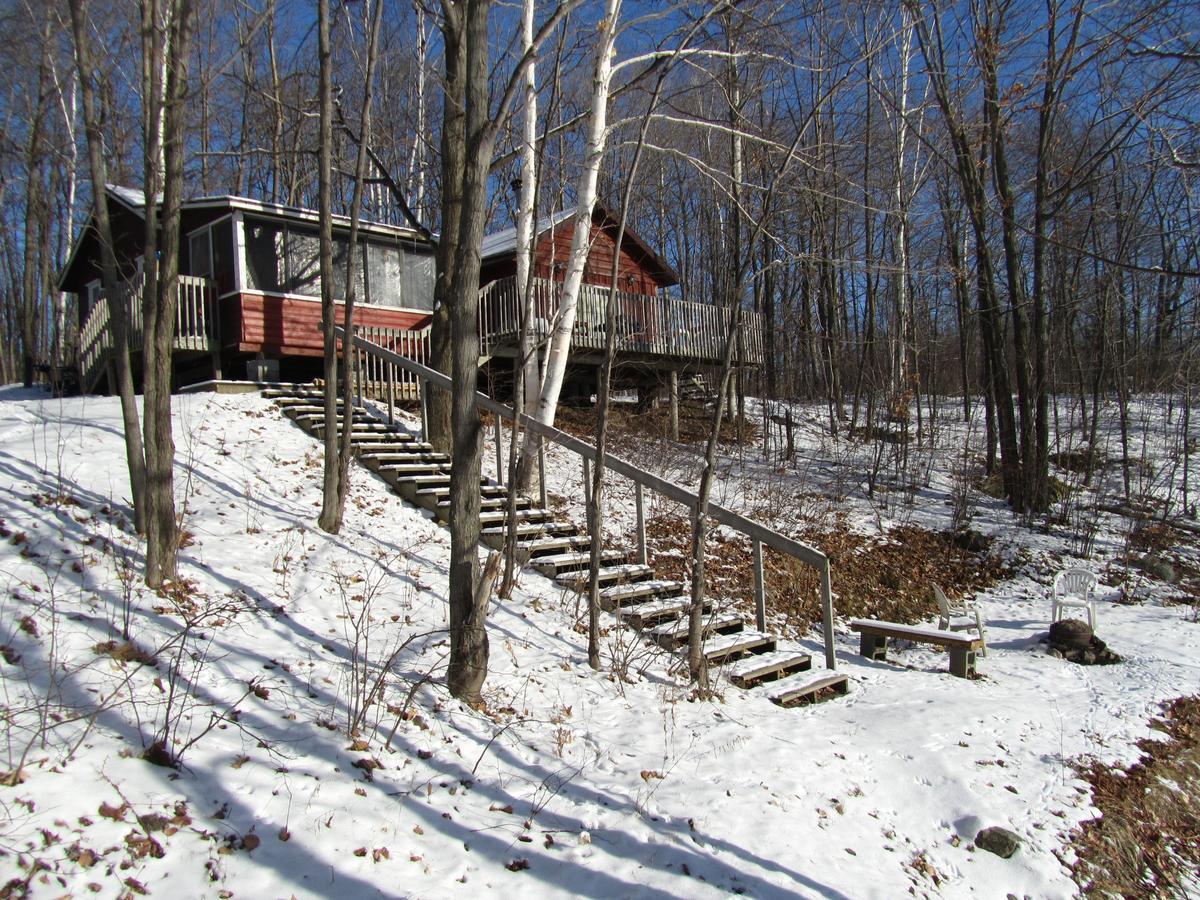 Lang Lake Resort Espanola 외부 사진