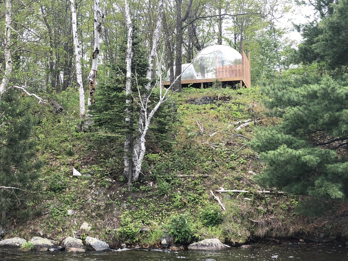 Lang Lake Resort Espanola 외부 사진